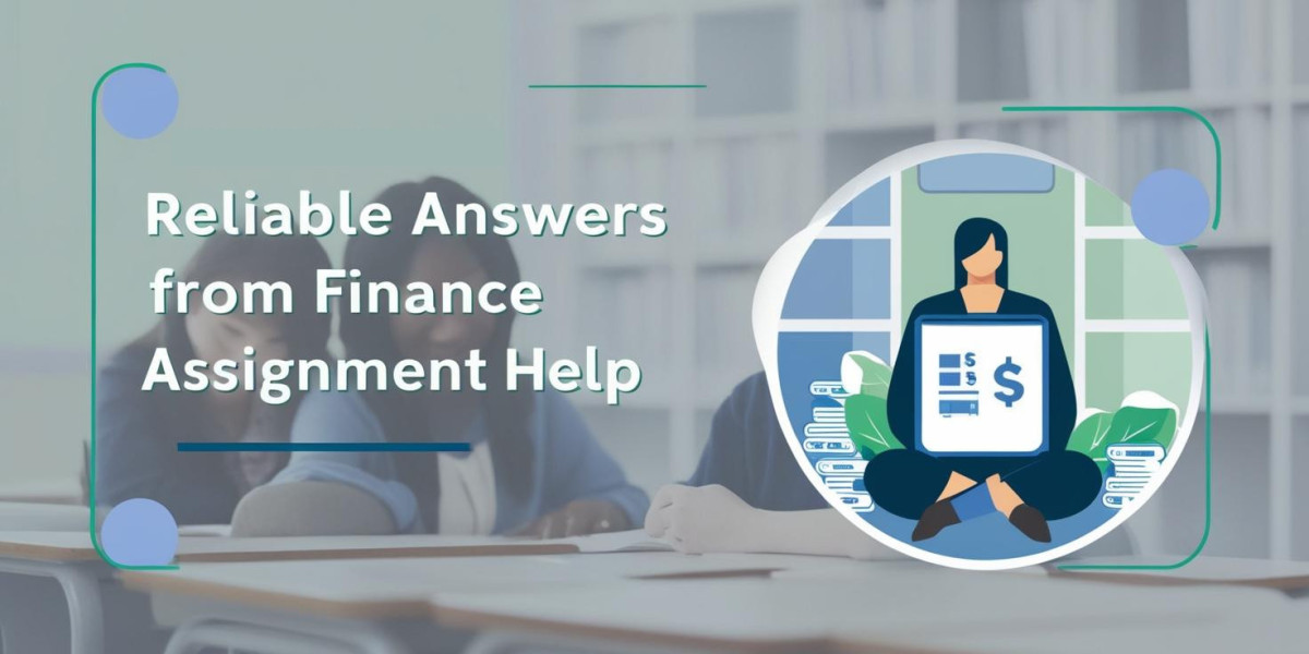 Reliable Answers From Finance Assignment Help