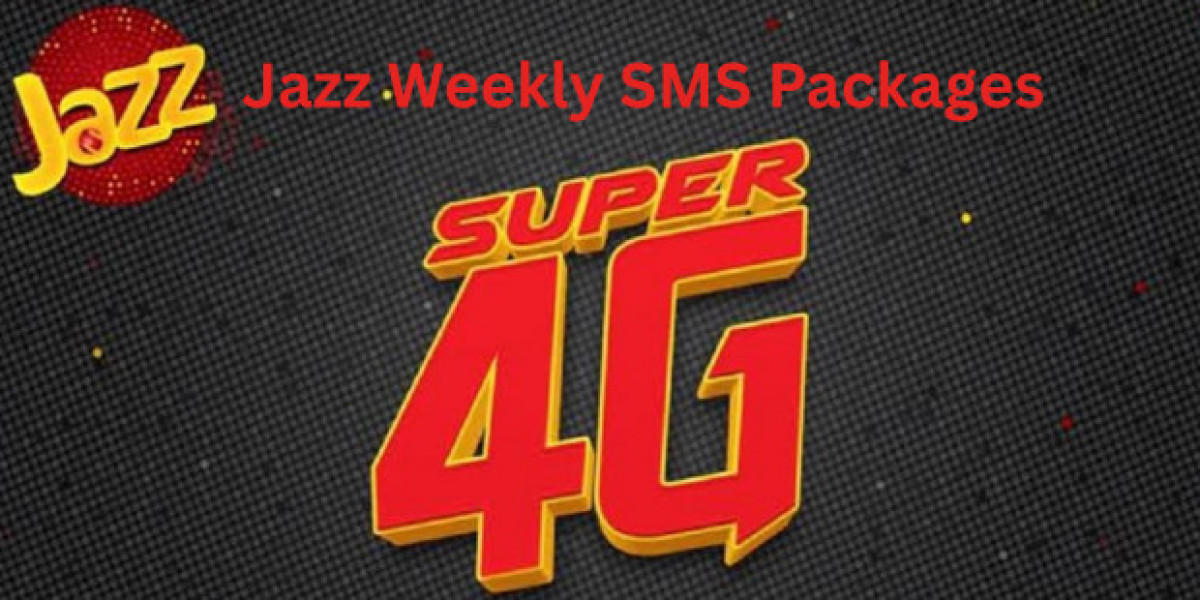 Jazz Weekly SMS Packages – Stay Connected All Week