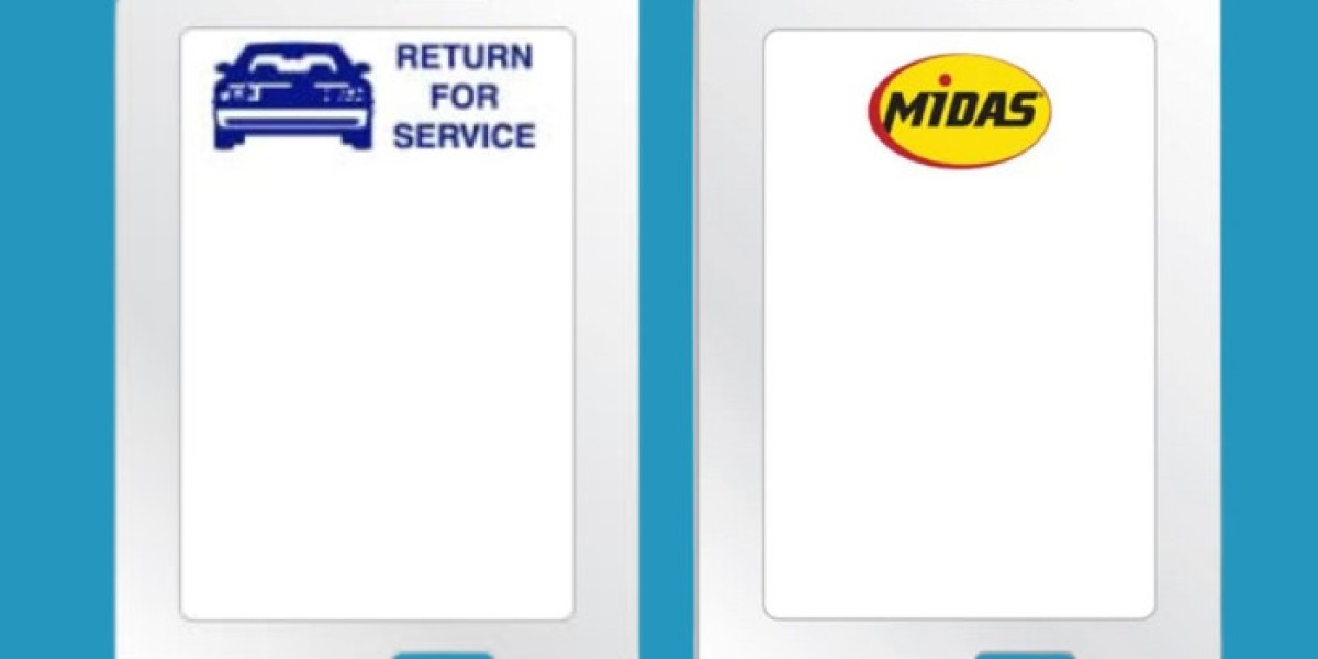Maximize Customer Retention with Smart Stickers for Oil Change and Durable Oil Change Labels