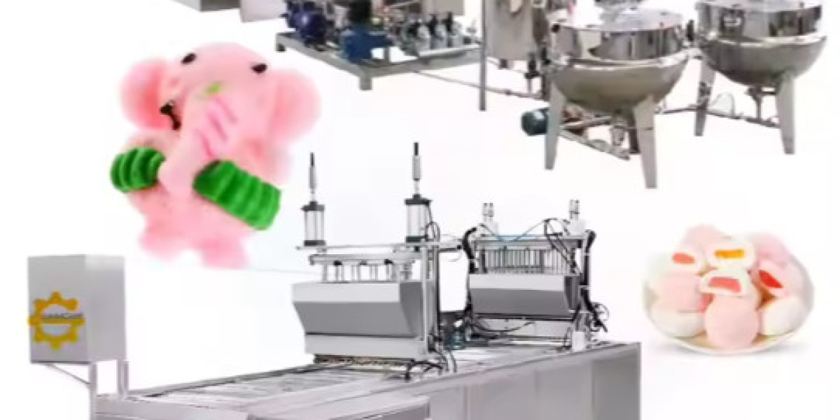 Custom Automation for Candy Makers