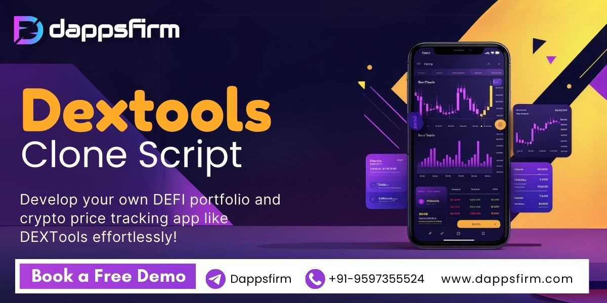 Whitelabel Dextools clone to start your analytics platform without high development expenses