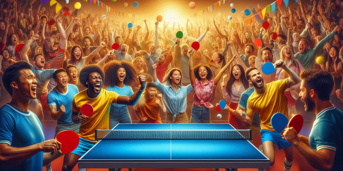 Ping Pang Pong: The Exciting World of Table Tennis