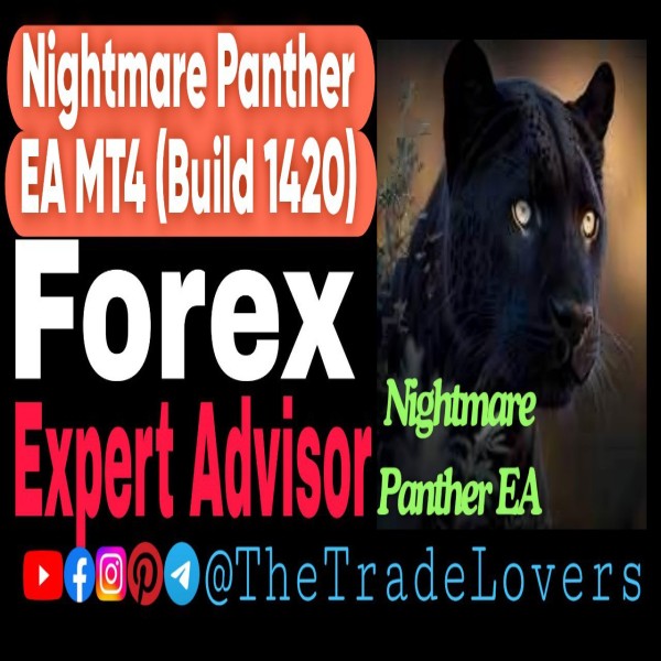 Nightmare Panther EA MT4 AUDCAD No DLL (Platform Build 1421+) | Forex Robot | MT4 Expert Advisor - The Trade Lovers