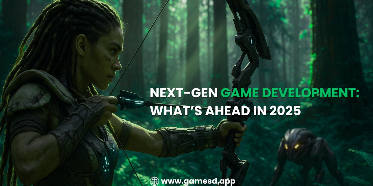 Next-Gen Game Development: What’s Ahead in 2025