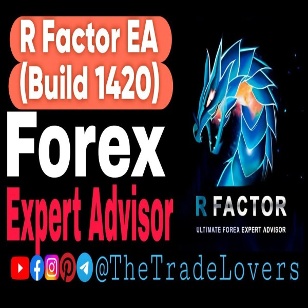 R Factor EA V1.81 MT4 With Sets Files (Platform Build 1421+) | Forex Robot | MT4 Expert Advisor - The Trade Lovers