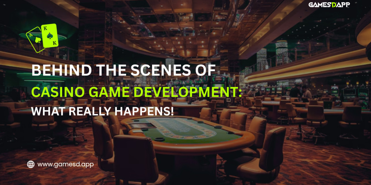 Behind the Scenes of Casino Game Development: What Really Happens!