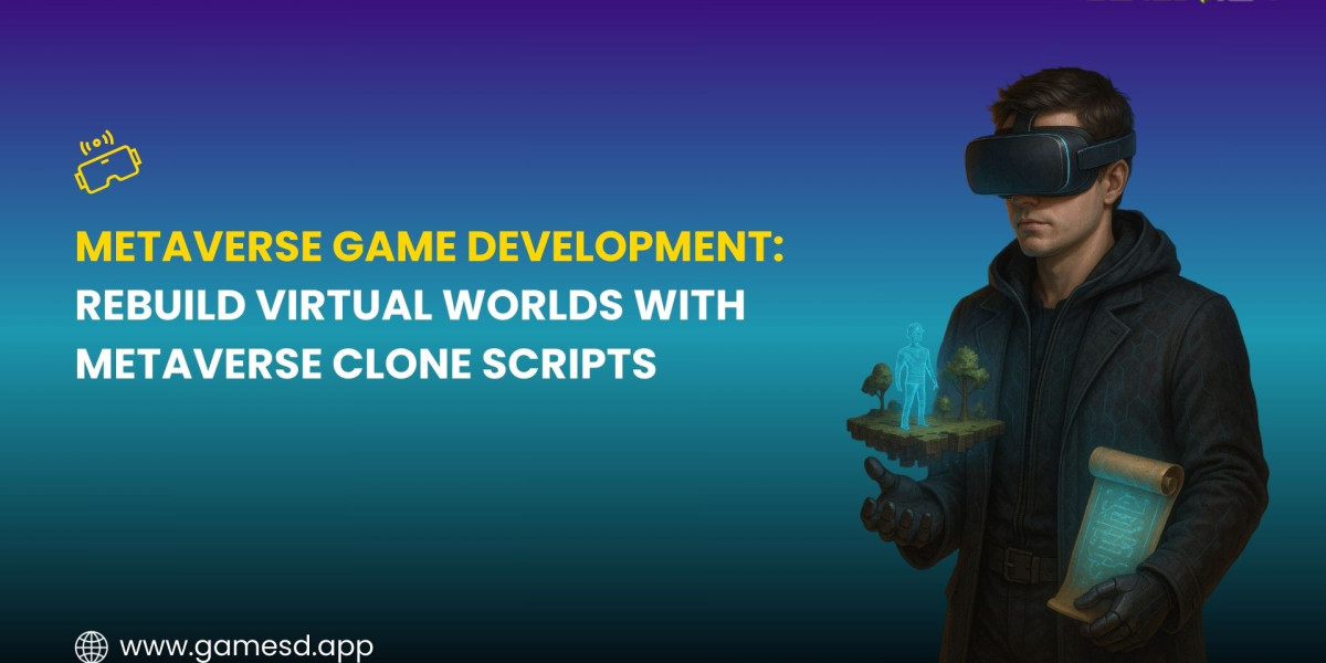 Rebuilding Virtual Worlds: How Metaverse Clone Scripts Are Reinventing Metaverse Gaming