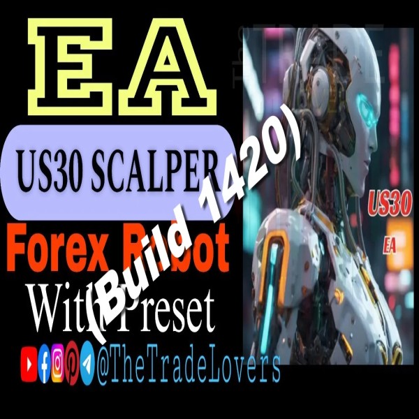 US30 Scalper EA V1.3 MT4 with SetFiles (Build 1421+) Unlimited | Forex Robot | MT4 Expert Advisor - The Trade Lovers