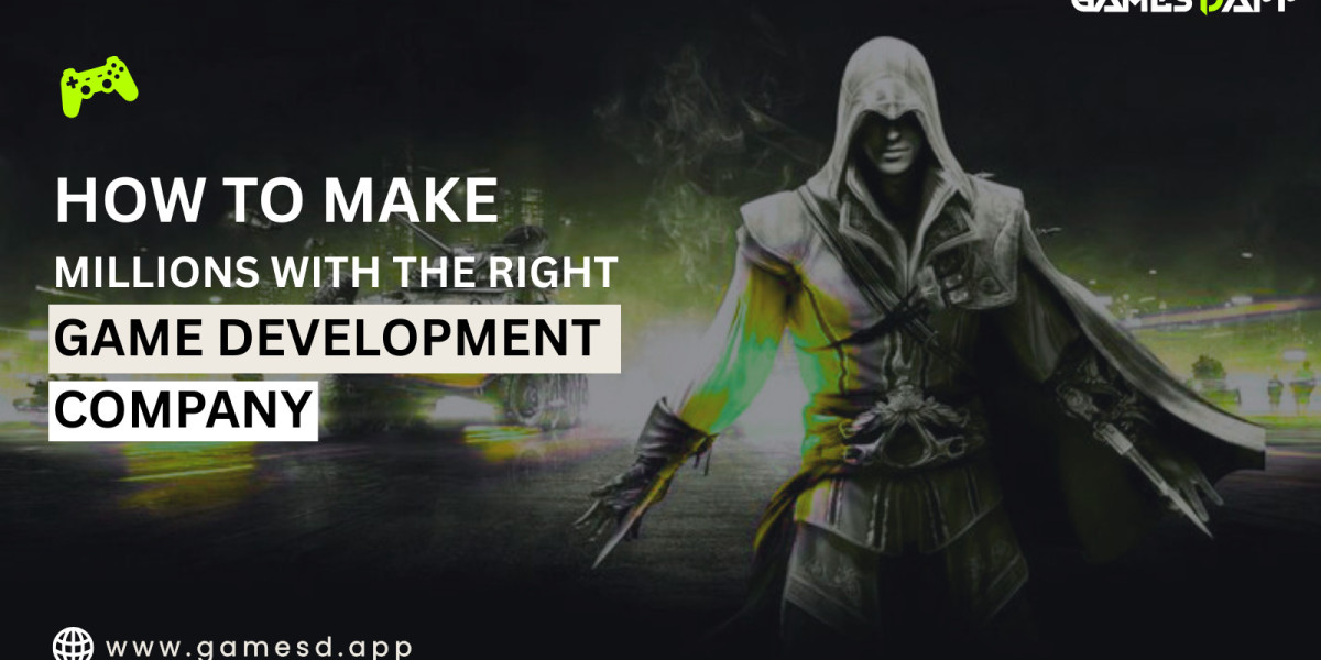 How to Make Millions With the Right Game Development Company?