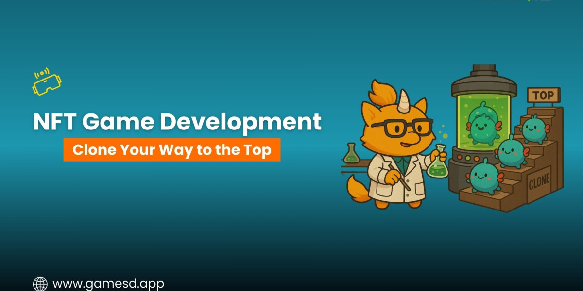 NFT Game Development : Cloning Your Way to the Top
