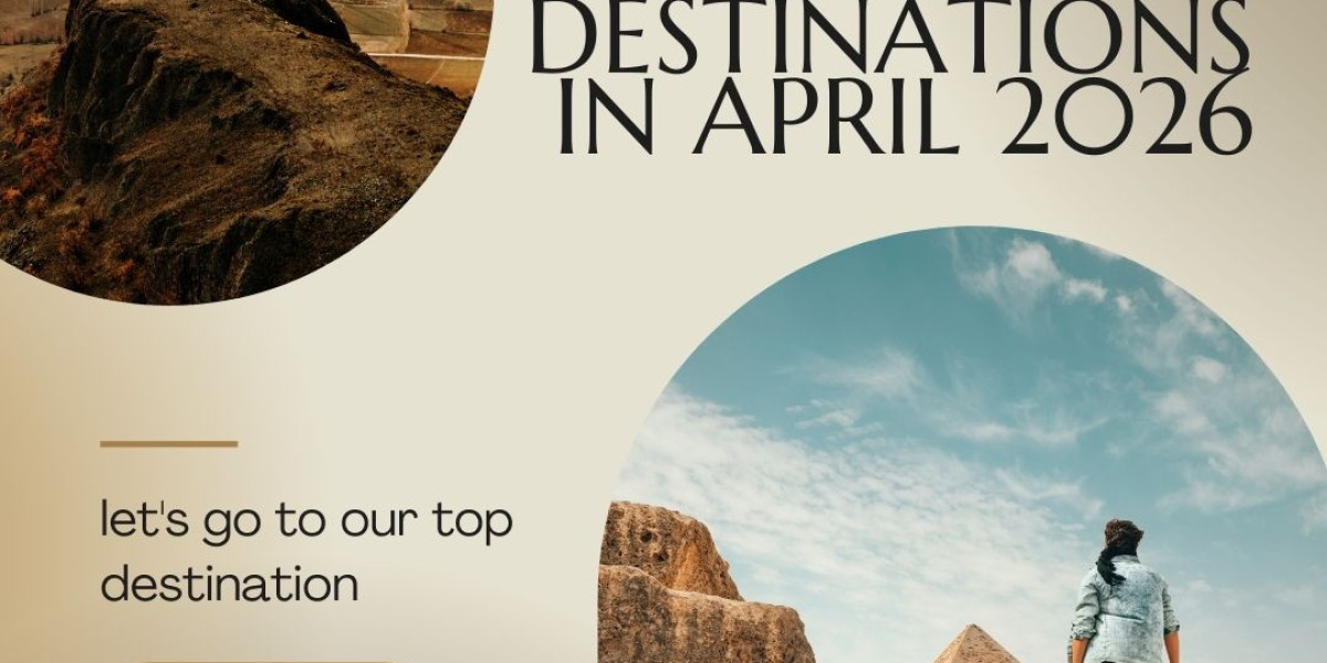 Holiday Destinations in April 2026