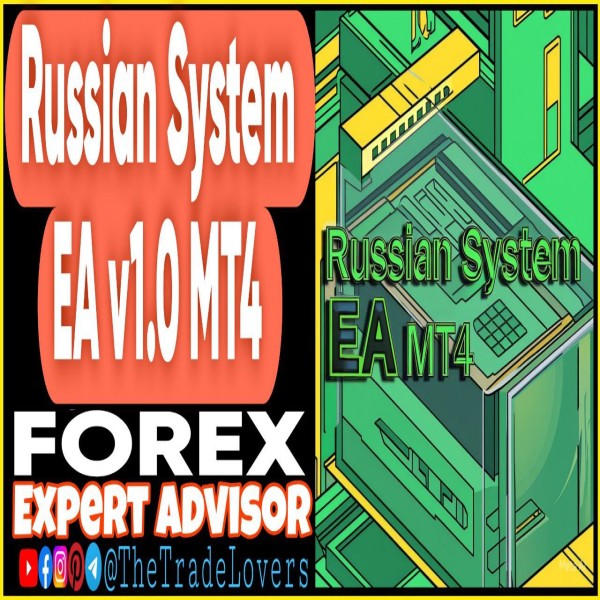 Russian System EA v1.0 Source Code MQ4 (Works on Build 1441+) | Forex Robot | MT4 Expert Advisor - The Trade Lovers