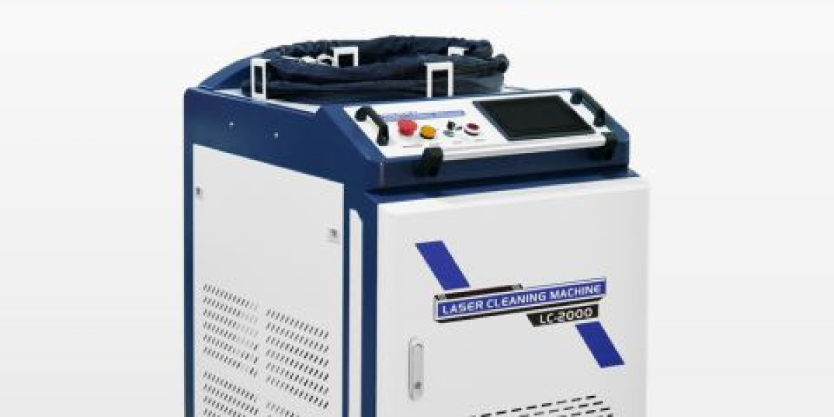 The Future of Rust Removal: How Laser Technology is Changing the Game