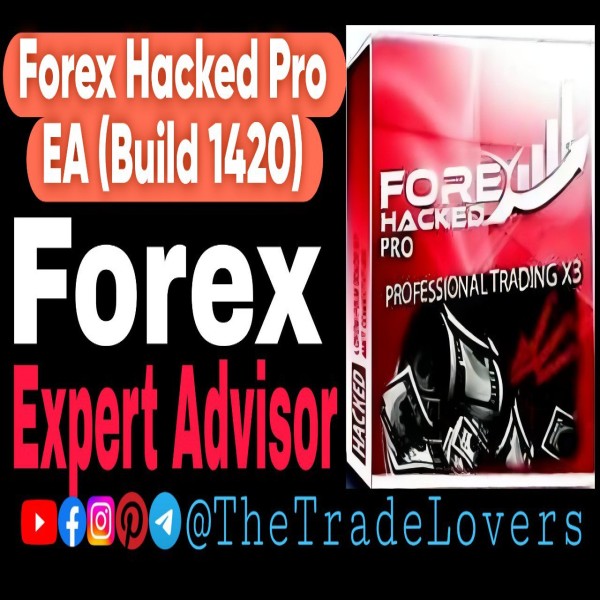 Forex Hacked Pro EA MT4 (Platform Build 1421+) | Forex Robot | MT4 Expert Advisor - The Trade Lovers