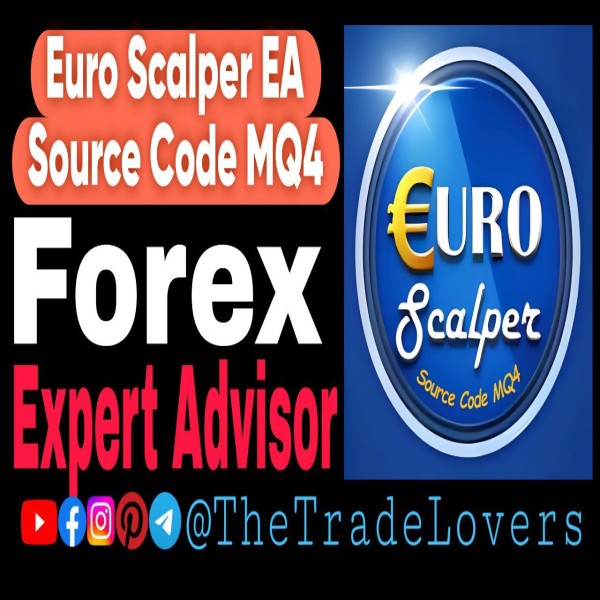 Euro Scalper EA v1.1 MQ4 Source Code (Works on Build 1421+) | Forex Robot | MT4 Expert Advisor - The Trade Lovers