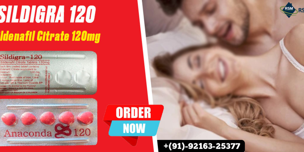 Manage Your Sexual Struggles For Men With Sildigra 120mg |20% Off + Same Day Delivery