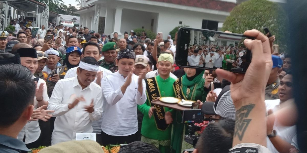 Cianjur Bina Siswa Bermasalah Lewat Program Bela Negara~Dadunation