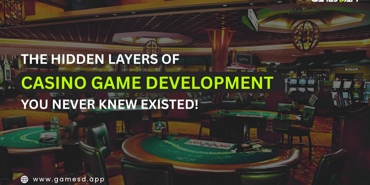 The Hidden Layers of Casino Game Development You Never Knew Existed!