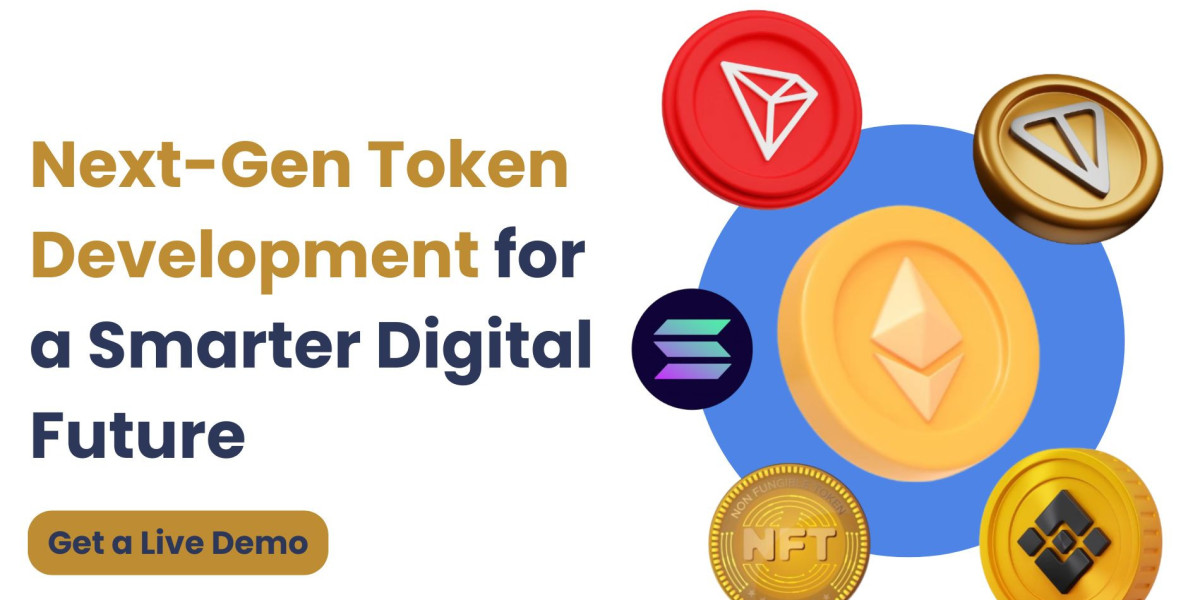 Next-Gen Token Development for a Smarter Digital Future
