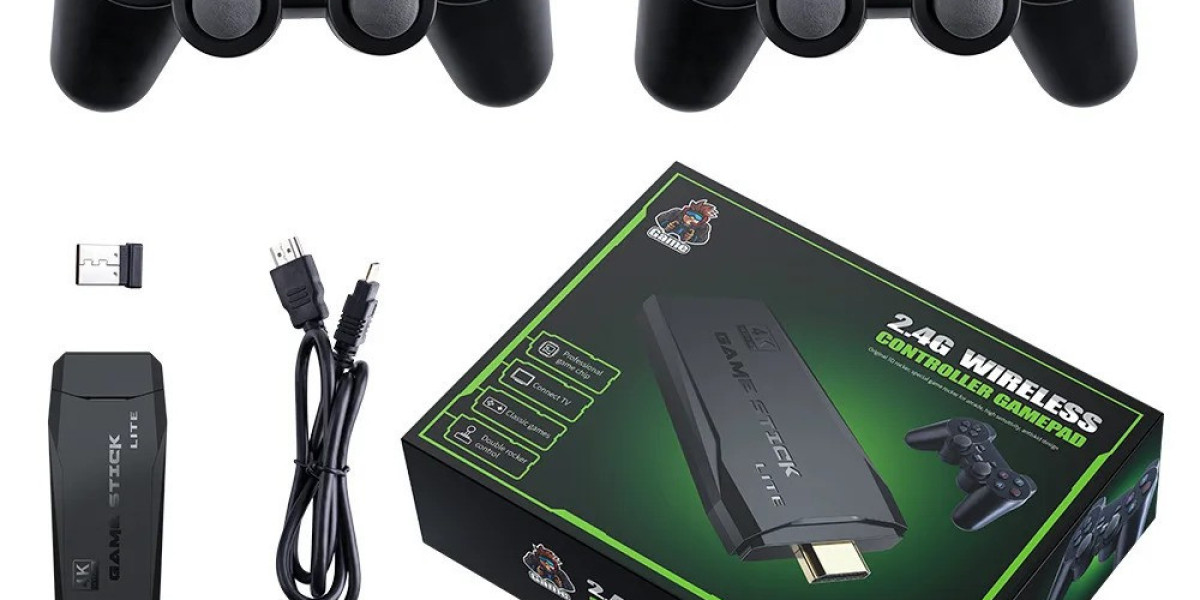 Rediscover the Joy of Gaming with a Retro Game Console from MyElectromart