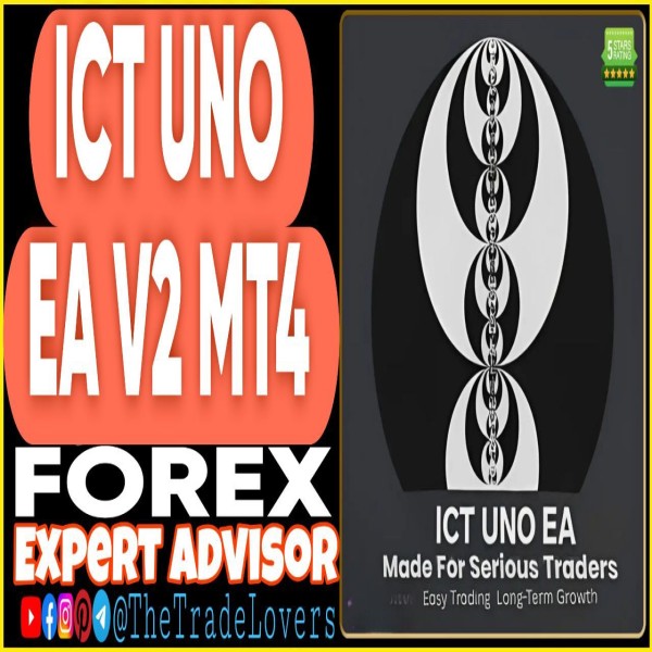 ICT UNO EA v2 MT4 + Presets (Works on Build 1441+) | Forex Robot | MT4 Expert Advisor - The Trade Lovers