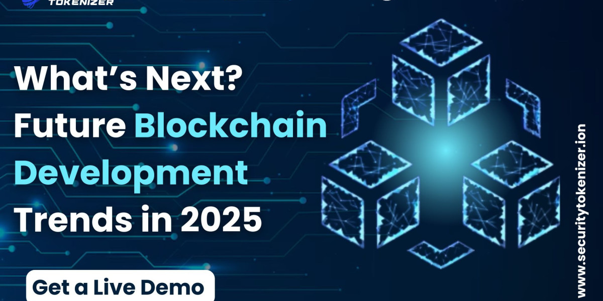 What’s Next? Future Blockchain Development Trends in 2025