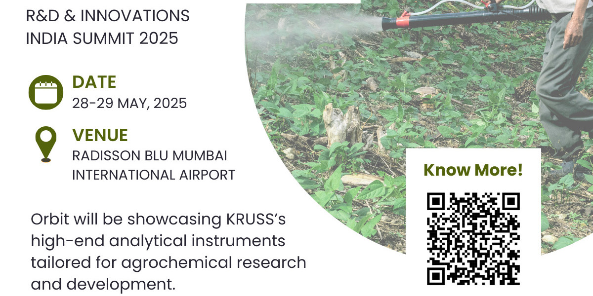 Join Us for the 3rd Annual Agrochemicals R&D & Innovations India Summit 2025!
