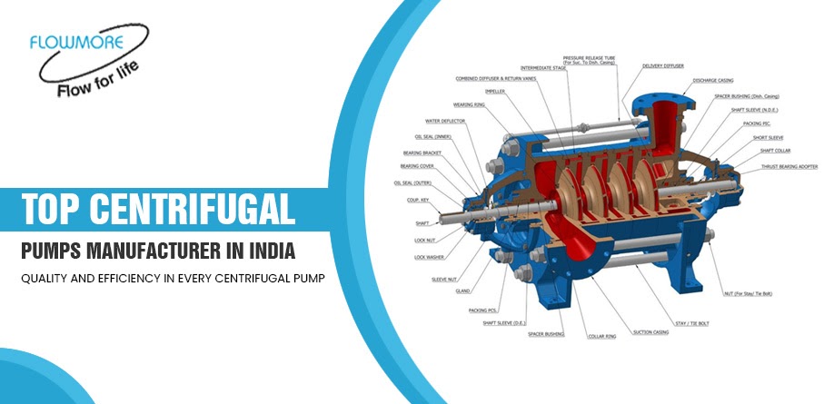 Top Centrifugal Pumps Manufacturer in India: Quality and Efficiency in Every Centrifugal Pump