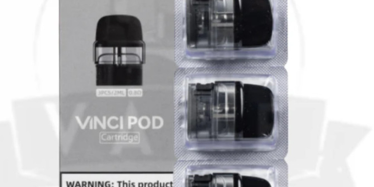 Explore the Best Vaping Experience with Voopoo Vinci Replacement Pods and Voopoo PnP Replacement Pods