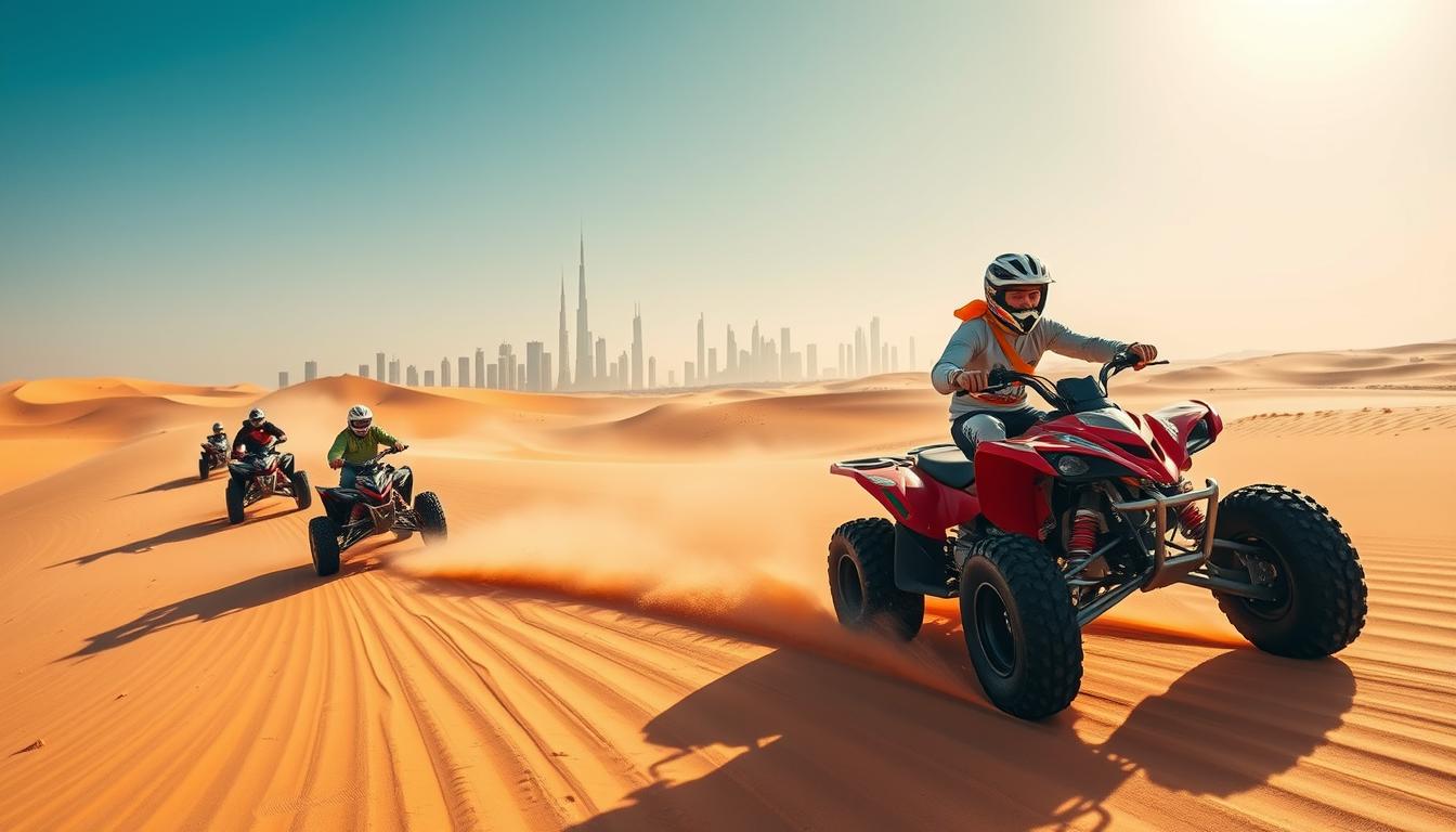 Quad Biking in Dubai: Tickets, Prices & Safety Guide