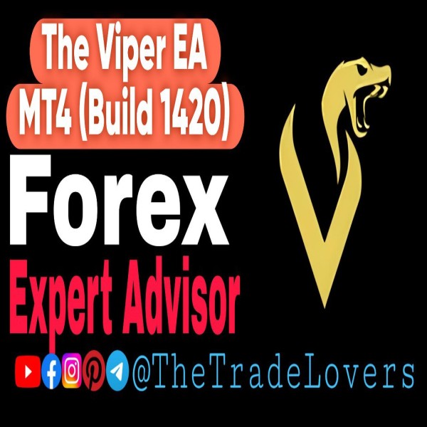 The Viper EA V2.2 MT4 No DLL With SetFiles (Platform Build 1421+) | Forex Robot | MT4 Expert Advisor - The Trade Lovers