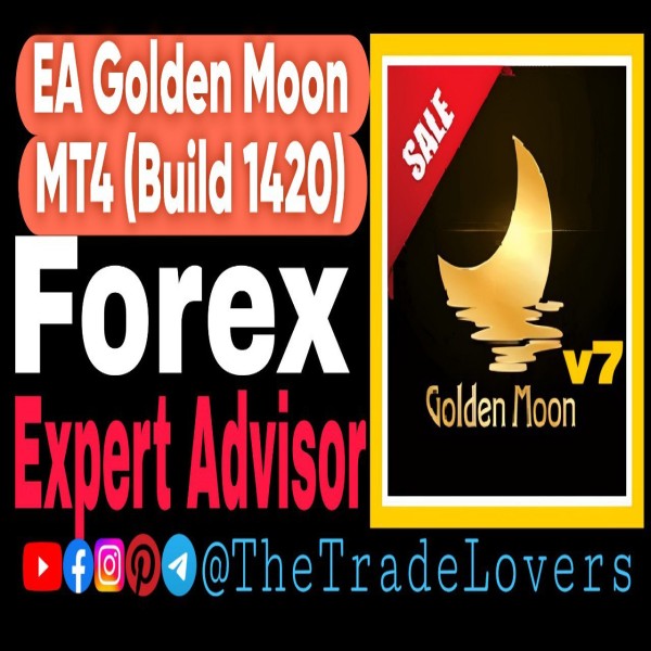EA Golden Moon V7 MT4 No DLL (Platform Build 1421+) | Forex Robot | MT4 Expert Advisor - The Trade Lovers