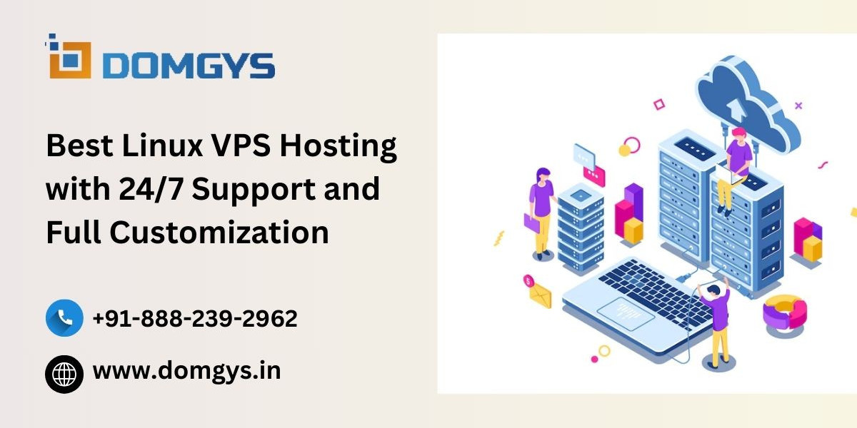 Best Linux VPS Hosting with 24/7 Support and Full Customization