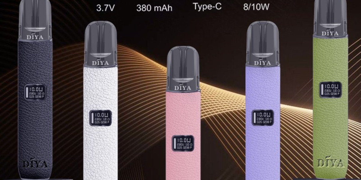 新世代吸菸選擇：深度解析 DIYA 電子煙的創新魅力