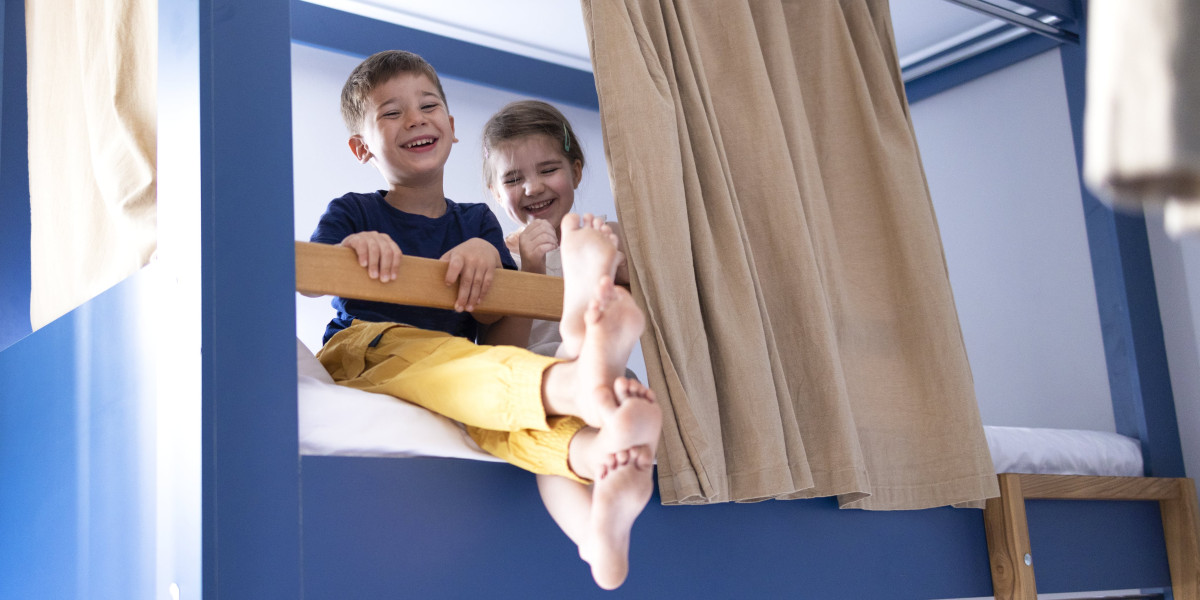 You'll Never Guess This Kids Bunk Bed's Tricks