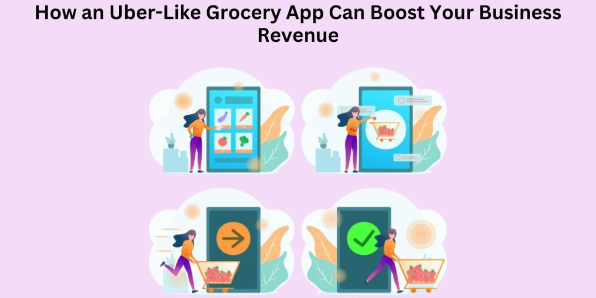 How an Uber-Like Grocery App Can Boost Your Business Revenue