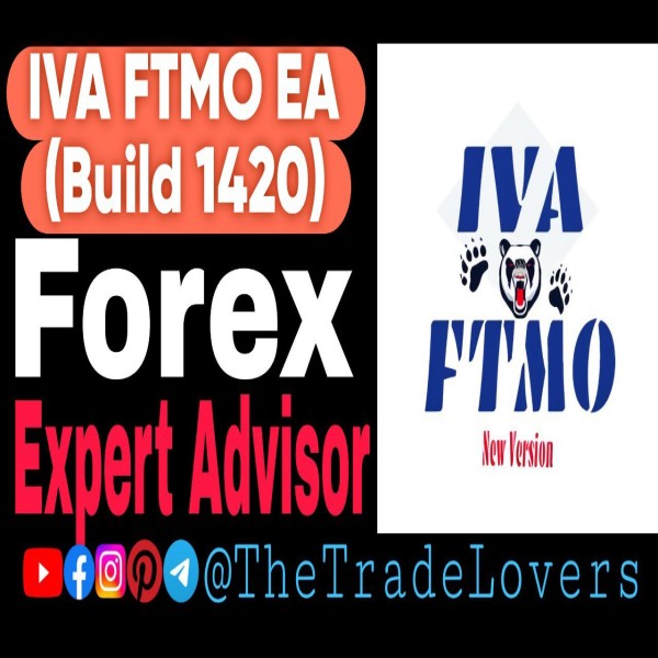 IVA FTMO EA MT4 No DLL (Platform Build 1421+) | Forex Robot | MT4 Expert Advisor - The Trade Lovers