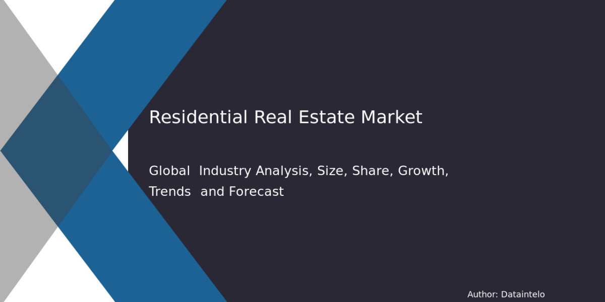 2032 Residential Real Estate Industry Drivers and Insights