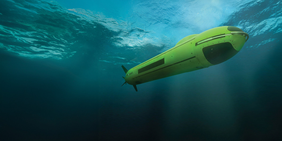 Unmanned Underwater Vehicles Market Size, Share & Growth Trends
