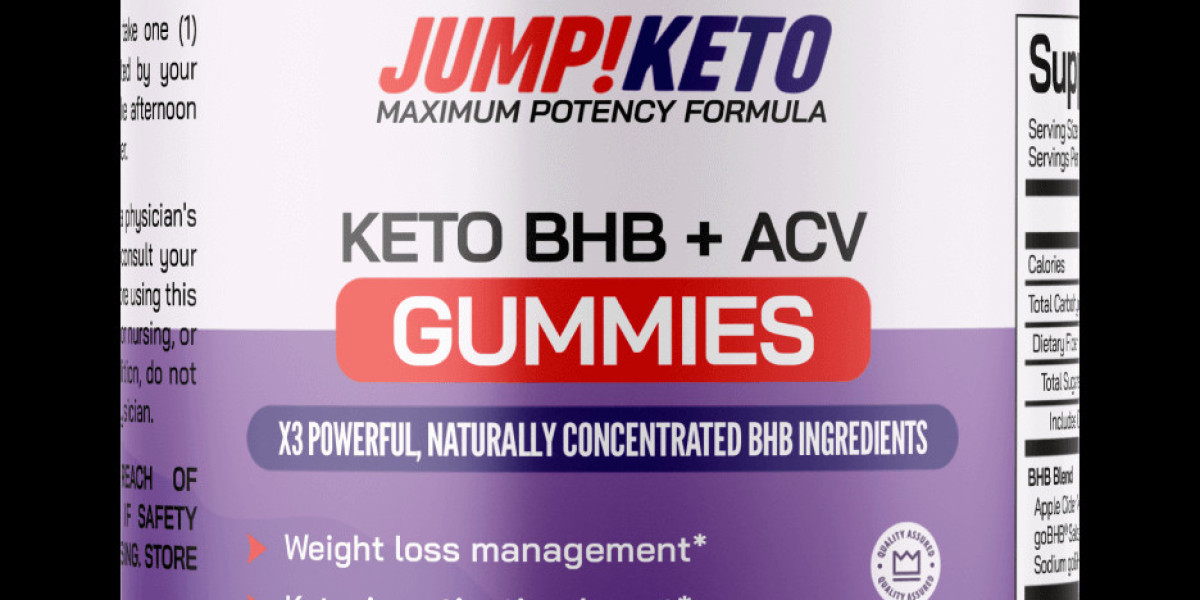 JumpKETO Gummies US, UK, IE Reviews