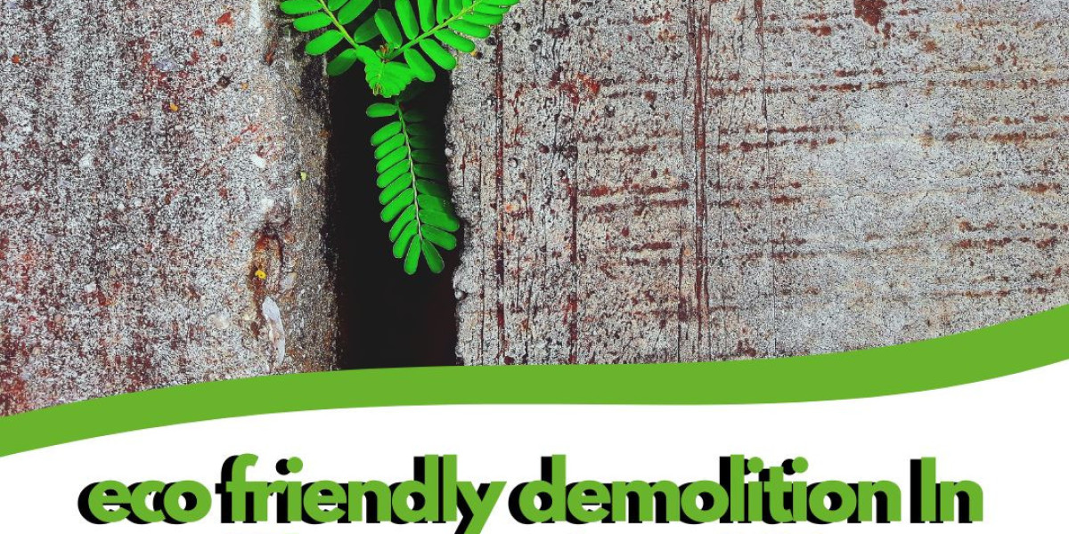 Eco-Friendly Demolition in Silver Spring, MD: Sustainable Solutions for Your Demolition Needs