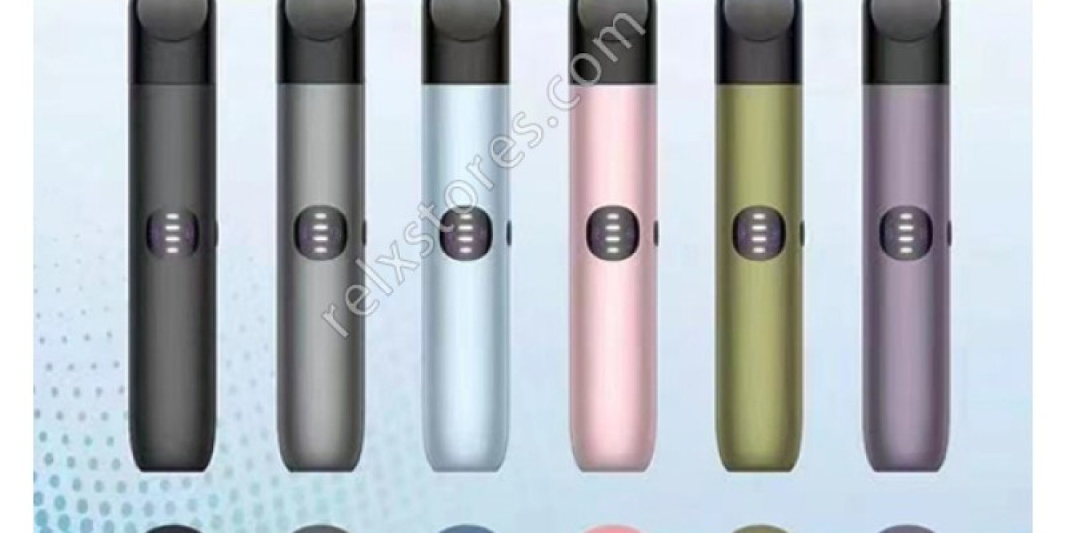 新世代吸菸體驗升級：探索 RELX 6代主機的創新魅力