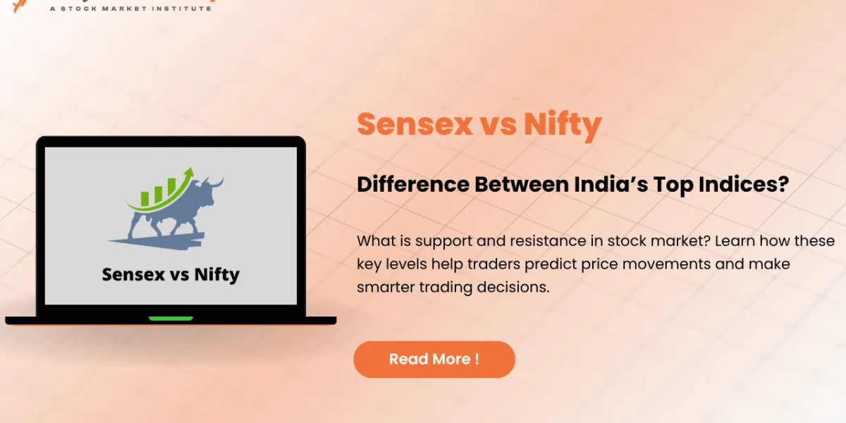 Sensex vs Nifty – What’s the Difference?