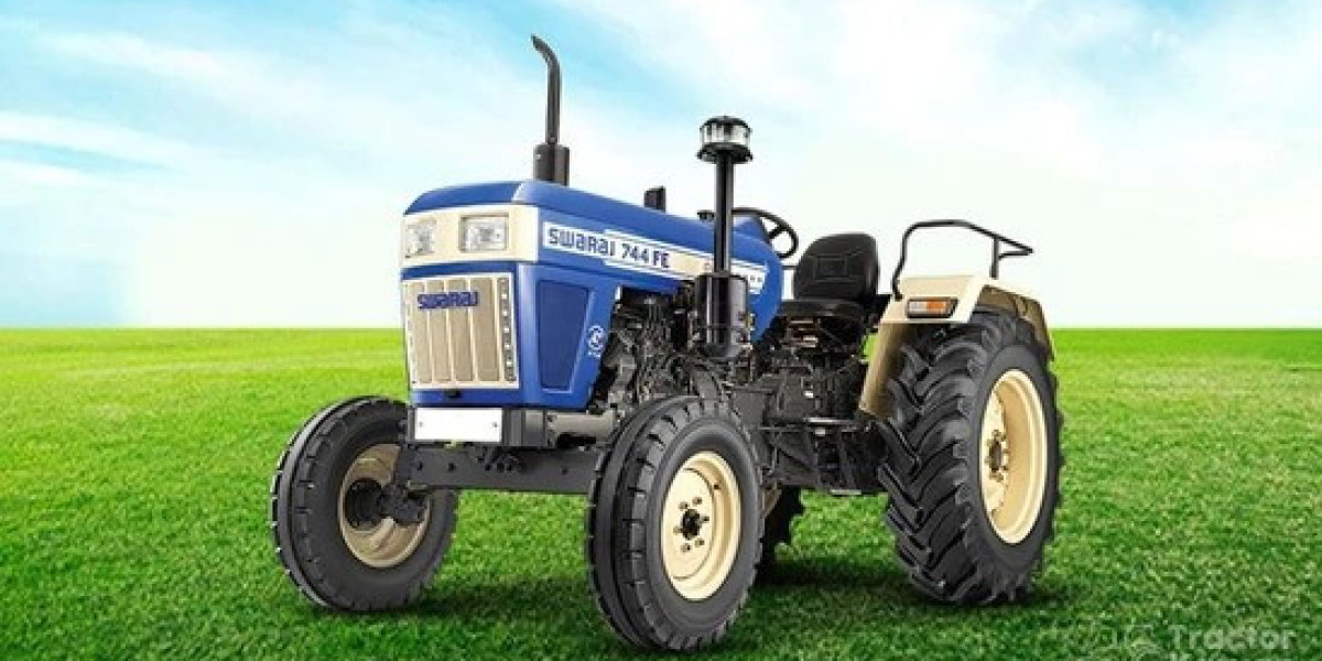 Overview Swaraj 744 FE Tractor Price and Features in India 