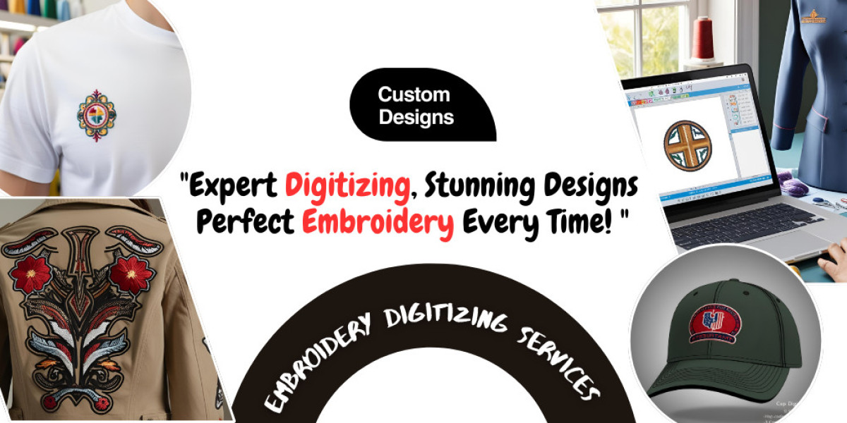 Top Digital Embroidery Services USA, UK