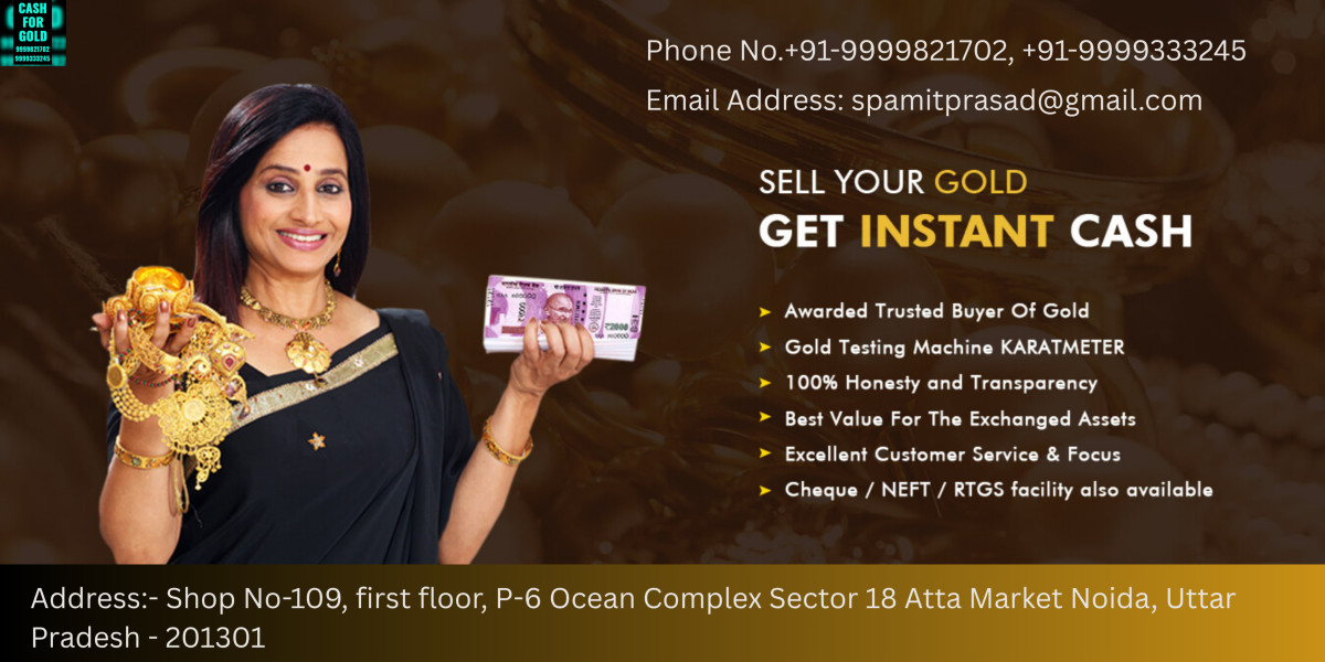 Cash for Gold in Mayur Vihar – Sell Old Gold Instantly at the Best Price
