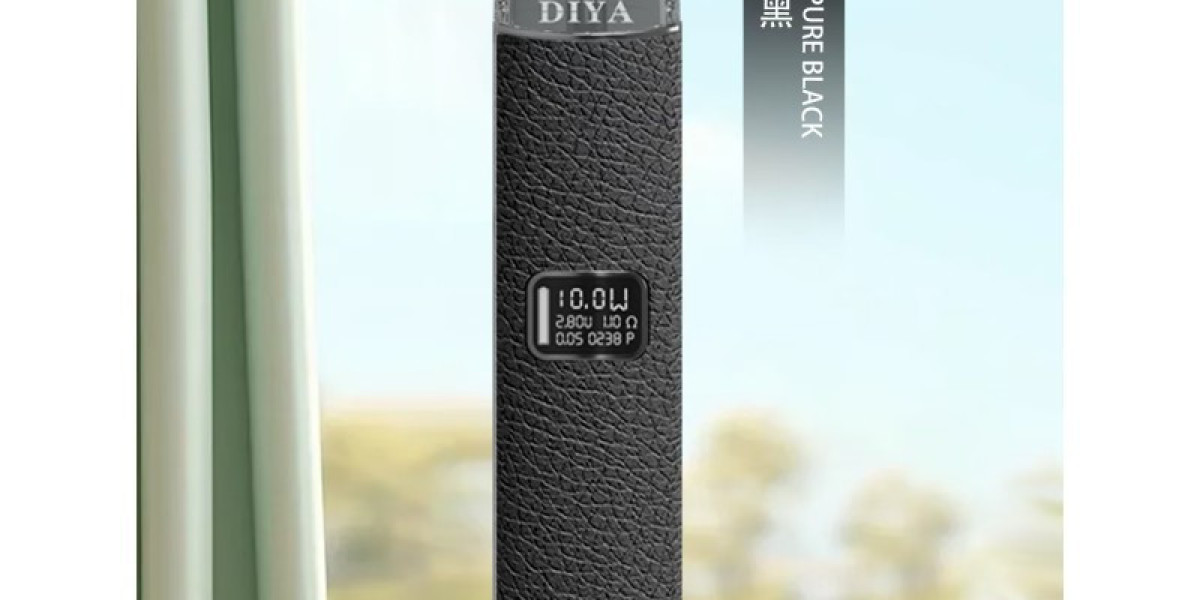 DIYA電子煙：開啟你的霧化自定義時代