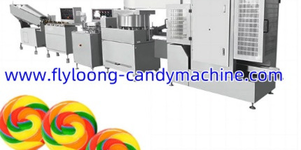 Why Flyloong-candymachine Leads with Automatic Rainbow Lollipop Machine