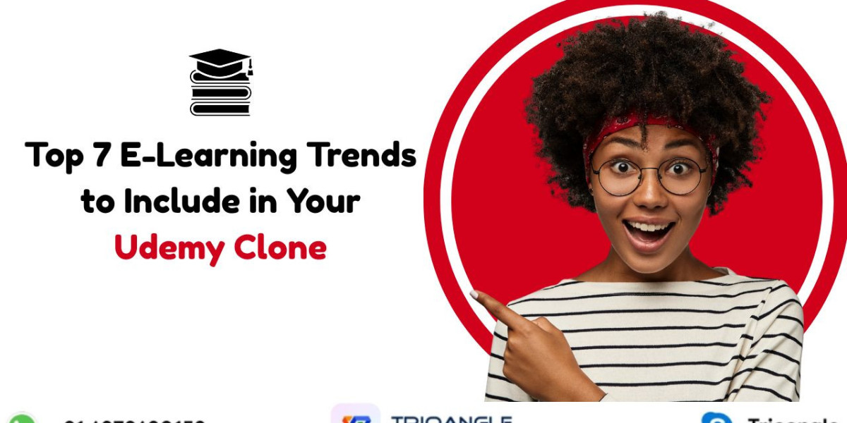 Top 7 E-Learning Trends to Include in Your Udemy Clone