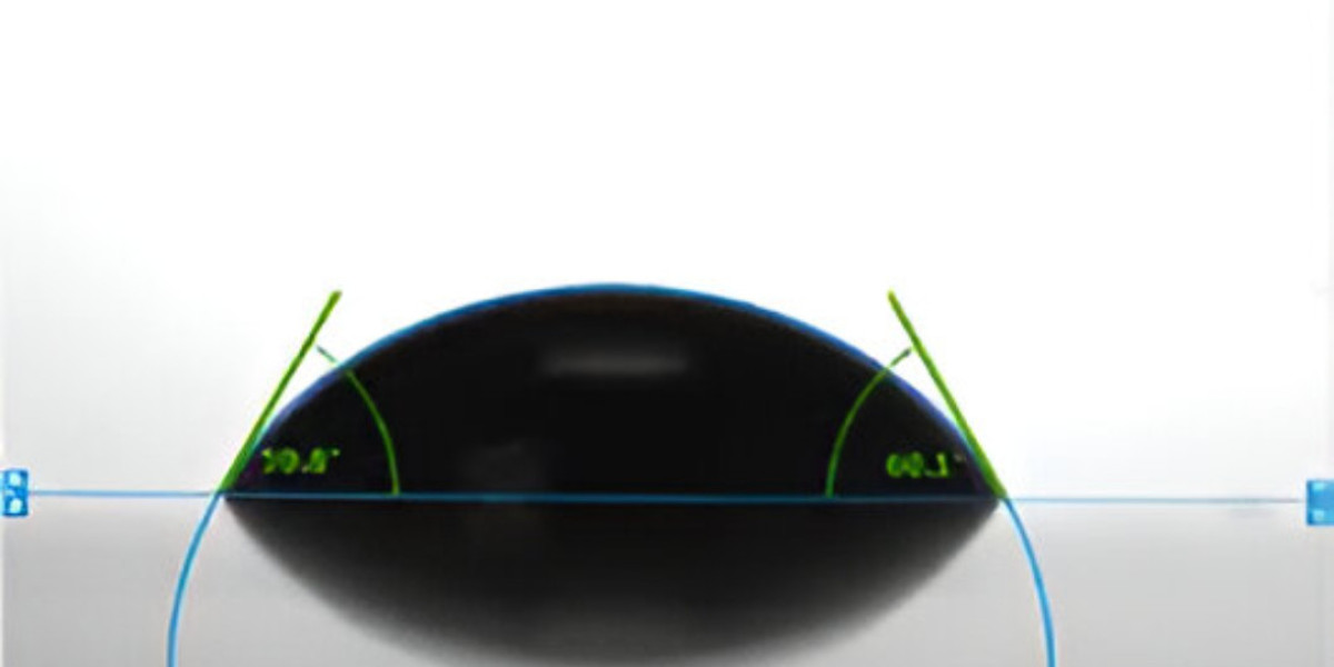 Contact Angle Measurement Solutions – Accurate Wetting & Surface Characterization